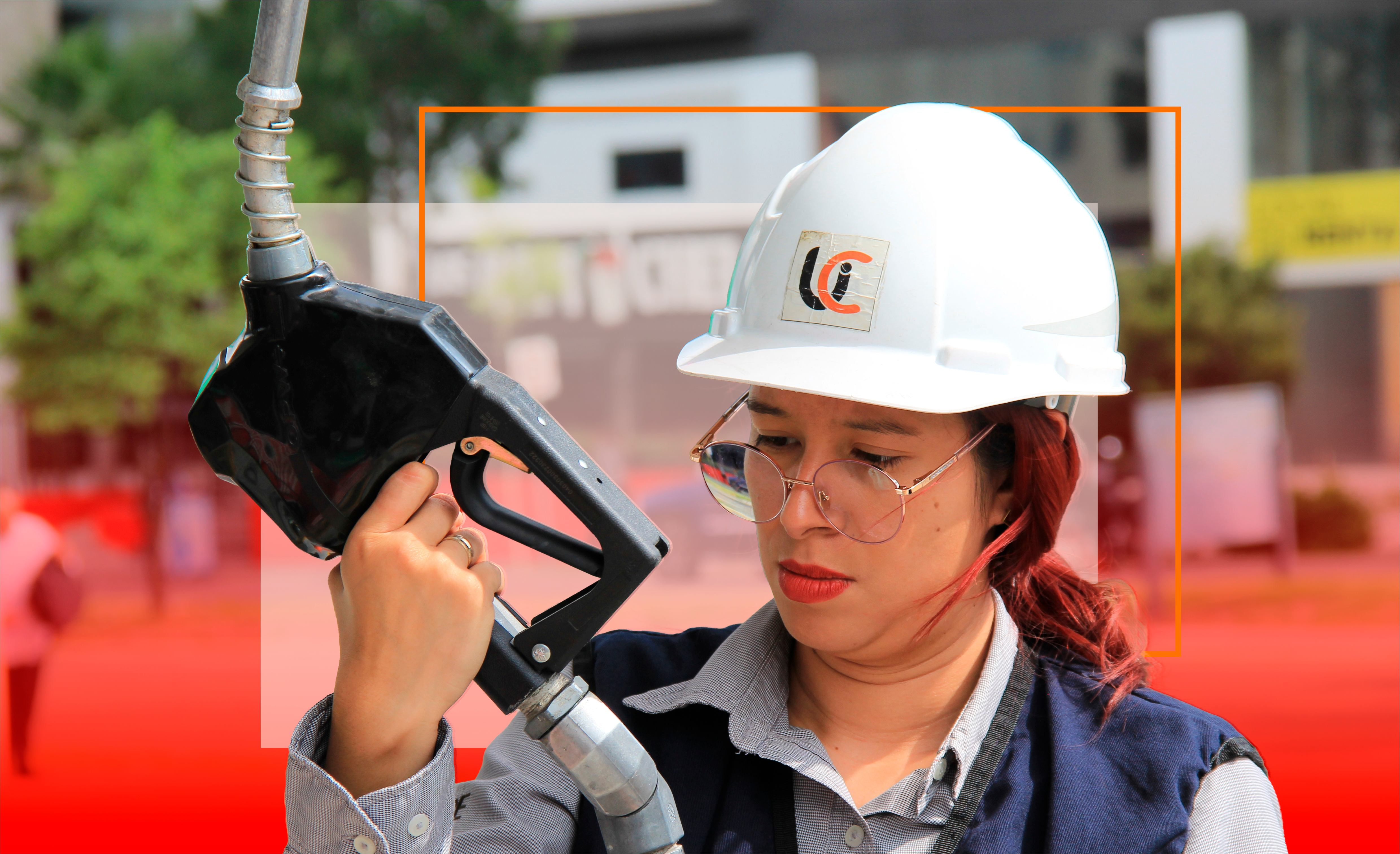 Inspección de seguridad operativa y mantenimiento en estaciones de servicio de gasolina y diésel